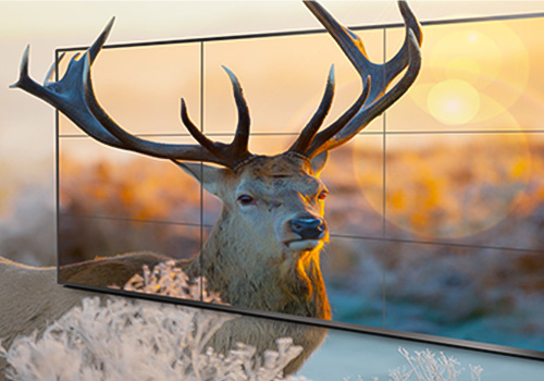 Fondo de la m&aacute;quina de publicidad LCD y instrucciones de uso